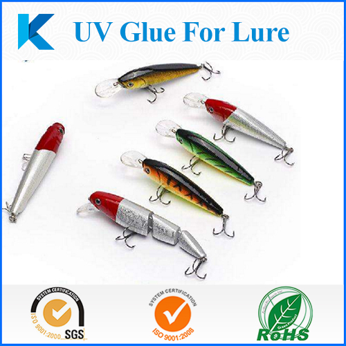 Kingzom UV glue for lure 3