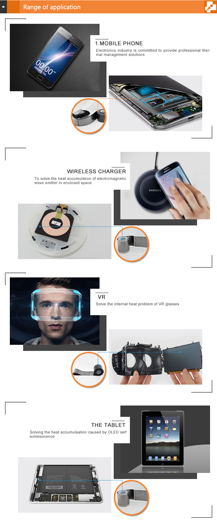 Graphite Tape appication2