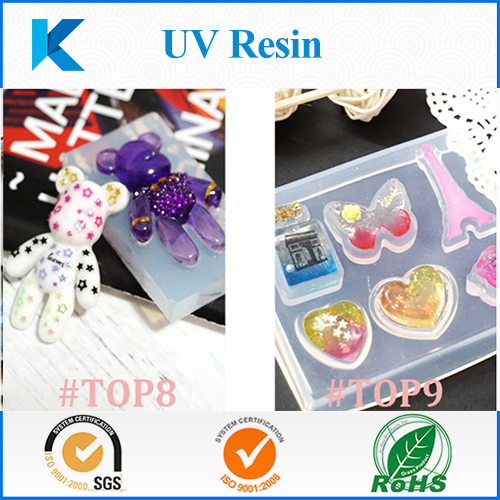 Doming resin for jewelry by Kingzom