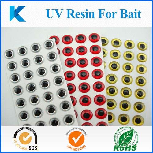 Fast Clear Curing UV resin/glue for fishing Lure/Bait eyes making -  Adhesive Tape Solutions