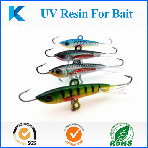 Kingzom UV resin for bait making