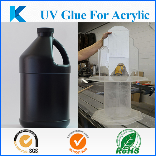 UV glue for acrylic