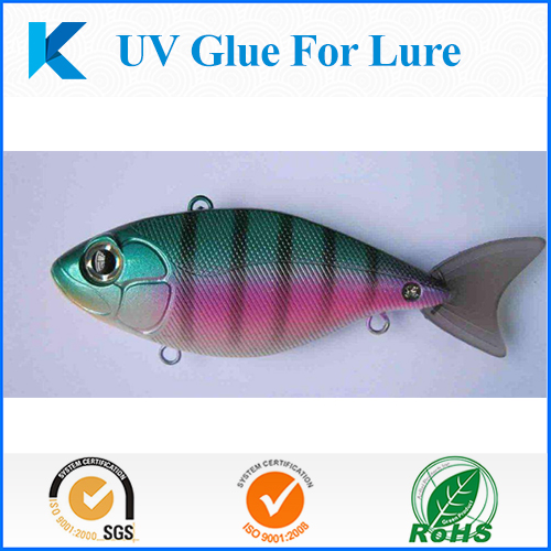 UV glue for lure making 1