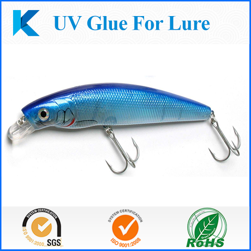 UV glue for lure making