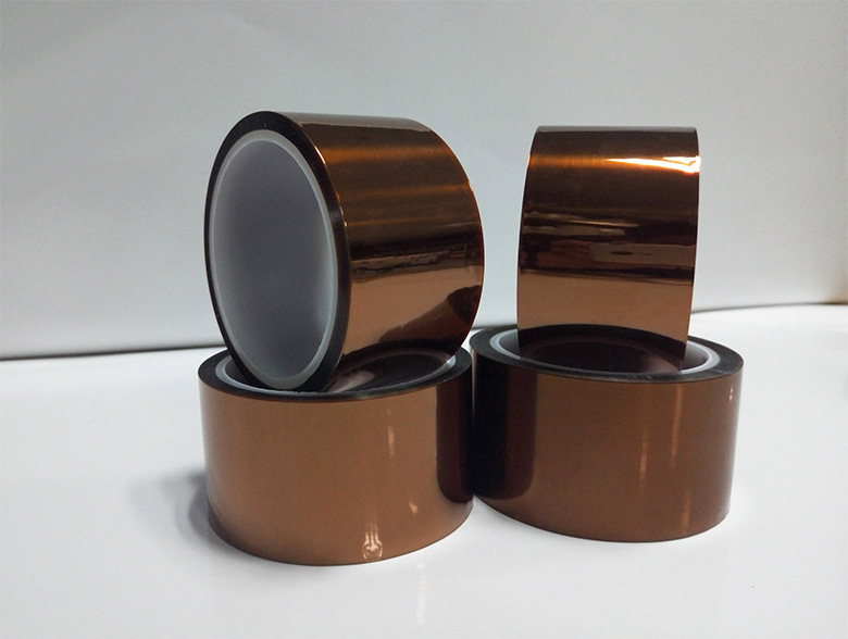 Double-sided coated kapton silicone tapes for PCB manufacture