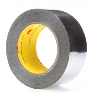 3M363L Aluminum Foil Glass Cloth Tape for  High Temperature Wrap Over Insulation Cables