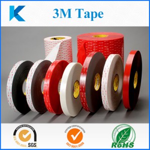 Acrylic Pressure-sensitive Adhesive 3M Double Sided Tapes