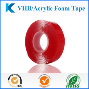 High Bond VHB Double-sided Transparent Acrylic Foam Adhesive Tape