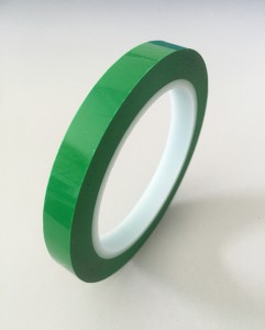 Green BOPP Tape 854PA for battery sealing