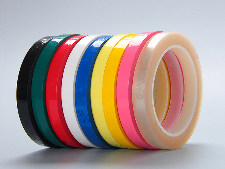 Cream Polyester Tape 3M854 with excellent chemical resistance for precious metal plating