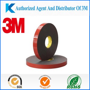 3M VHB 4611 special  adhesive foam tape for high temperature application