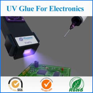 UV LED Curing Resin Glue For Electronic Assembly Applications