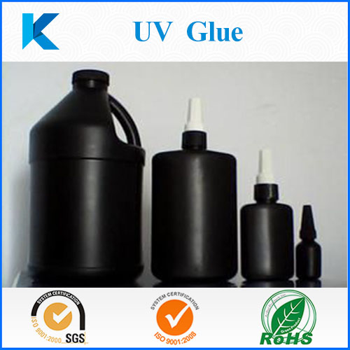 Customized UV glue adhesive or UV Resin with UV light curable for clear bonding and sealing