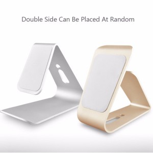 Micro suction tape stand for ipad with non-Magnetic materials