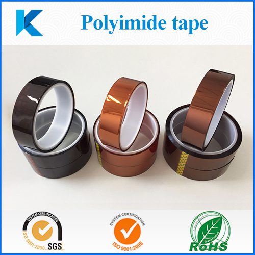 High quality polyimide film silicone tape for SMD packing and transformer manufacturing