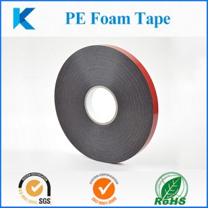 PE Foam Double-Sided Adhesive Tape -Outdoor and Indoor Super