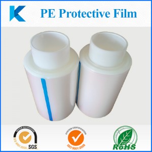 PE protective film is a high-performance surface protection tape