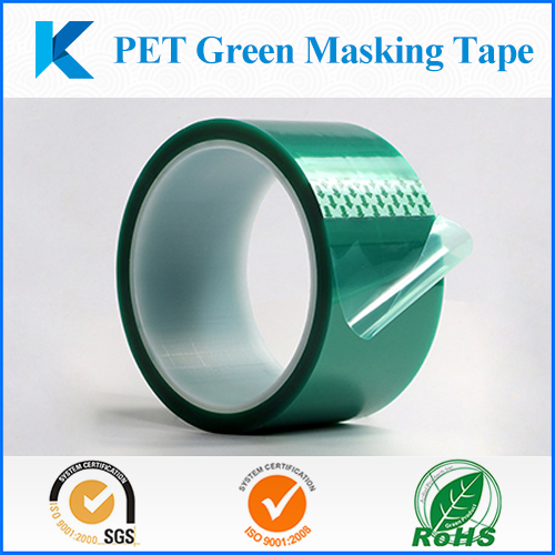 PET Green Masking Tape