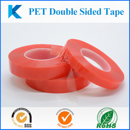 Transparent acrylic adhesive Double Sided PET tape for FPC China  Manufacturer