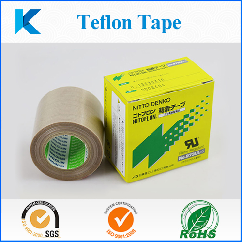 High Temperature PTFE Tape with silicone adhesive Heat sealing tapes