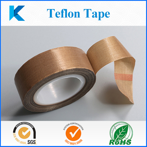 Teflon 21-3S Teflon Coated Tape Silicone Adhesive 7.875 x 36 Yards