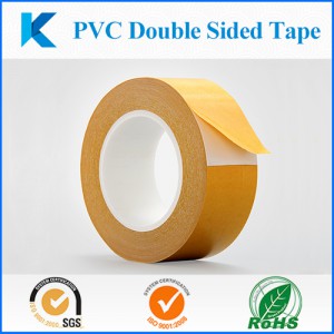 PVC Double Sided Tape, Strong Adhesion Double Adhesive Tape