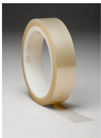 Clear Polyester/Silicone Tapes for PCB masking solder