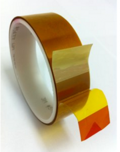 Linered Low Static Polyimide Film Tape 5433 Amber