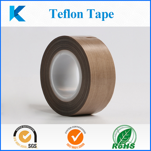 PTFE Tape with silicone adhesive, Teflon Tape, High Temperature Tape, Heat sealing tapes
