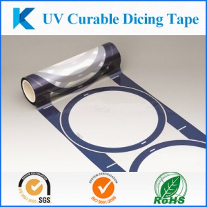 UV release dicing tape for wafers, UV curable adhesive Tape,Backgrinding(BG) Tape