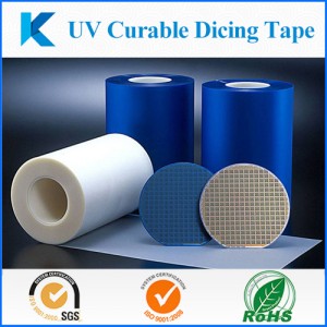 Nitto thermal release tape,uv release tape, PET tape,Double-sided adhesive tape for convex surface bonding