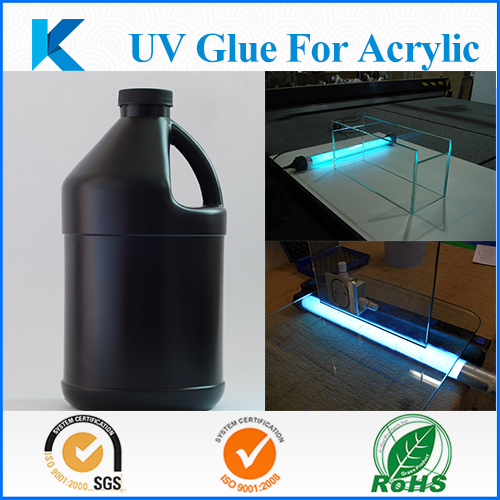 High performance UV Curing glue for glass bonding