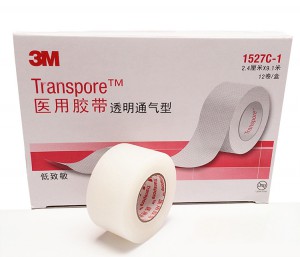 3M medical tape of Transpore and Micropore with paper